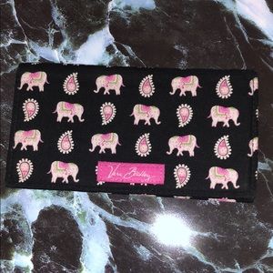 Vera Bradley checkbook holder